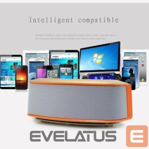 Bluetooth speakers Jiteng Universal Bluetooth Speaker E-312 Grey