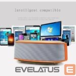 Bluetooth speakers Jiteng Universal Bluetooth Speaker E-312 Orange