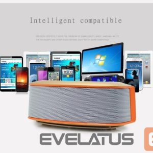 Bluetooth speakers Jiteng Universal Bluetooth Speaker E-312 Orange