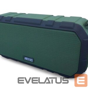 Bezvadu skaļrunis Jiteng Universal Bluetooth Speaker E200 Green
