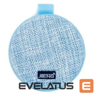 Bezvadu skaļrunis Jiteng Universal Bluetooth Speaker E307 Blue