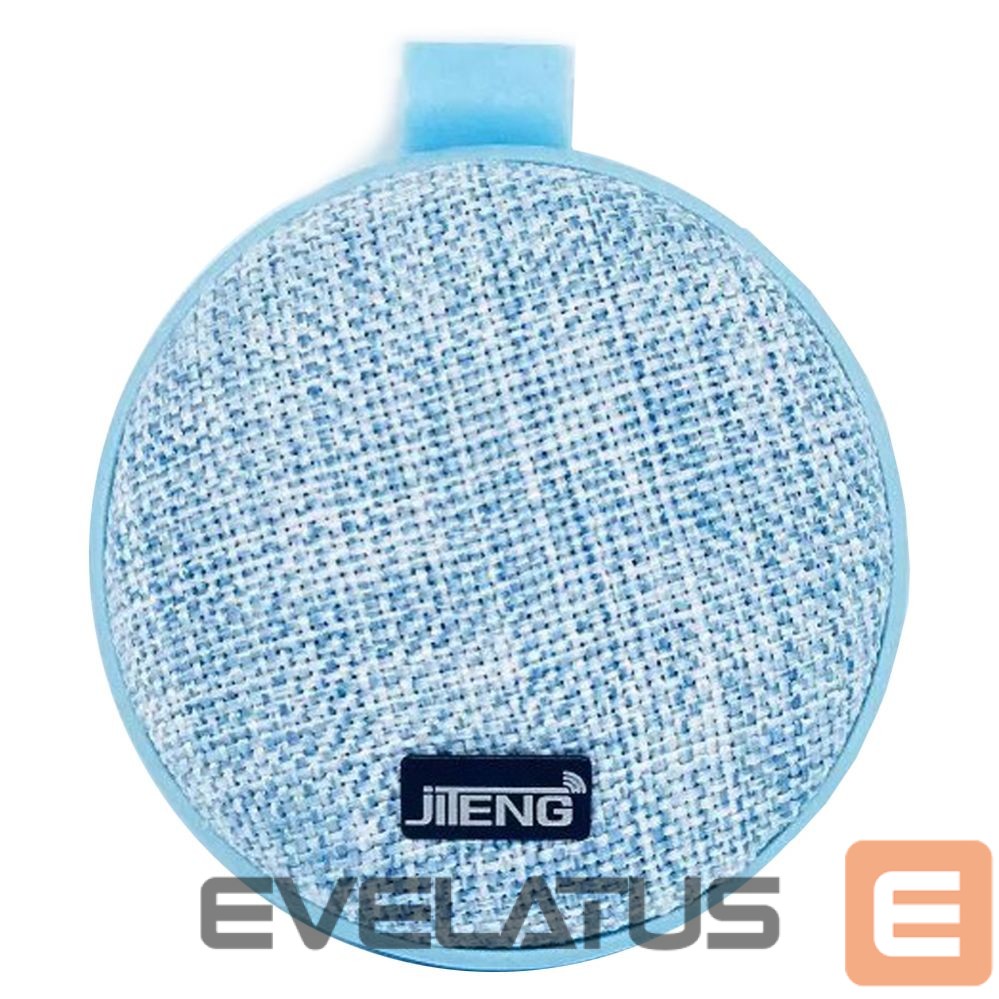 Juhtmevabad kõlarid Jiteng Universal Bluetooth Speaker E307 Blue