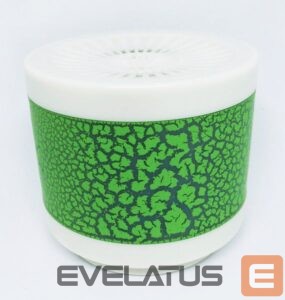 Bezvadu skaļrunis Jiteng Universal Bluetooth Speaker 303K Green