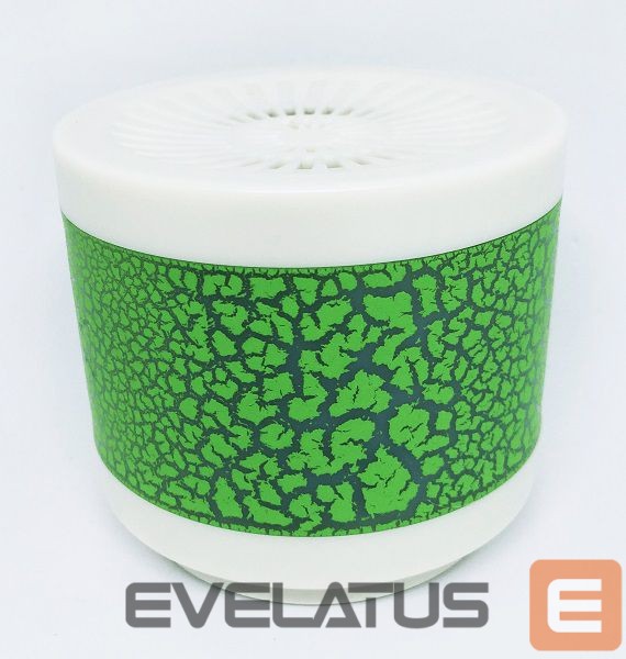 Bezvadu skaļrunis Jiteng Universal Bluetooth Speaker 303K Green