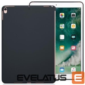 Maciņš grāmata Mercury Apple iPad 9.7 Soft Feeling Jelly case Black