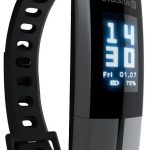 Fitnesa aproce Evelatus - Fitness Tracker EFT01 Black