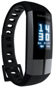 Fitness bracelet Evelatus - Fitness Tracker EFT01 Black