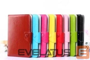 Maciņš grāmata GreenGo Universal Case 7'' Pink