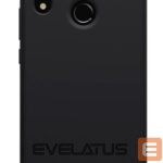 Nugarėlės dėklai Evelatus Huawei P20 lite Nano Silicone Case Soft Touch TPU Black