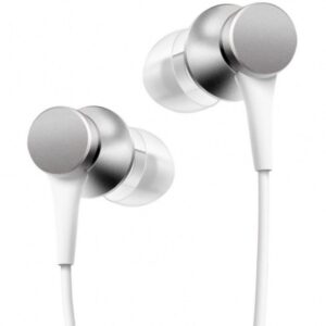 Vadu austiņas Xiaomi  Mi In-Ear Headphones Basic Silver
