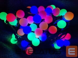 Kambarių girlianda N/A  200LED 10m. mini-bumbiņas Multi Color