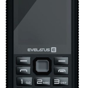 Mobiiltelefon Evelatus  Samson DS Black Black