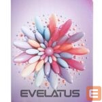 Maciņš grāmata iLike Universal Case candy flower 9-10 