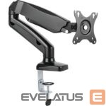 Televizoriaus laikiklis Raidsonic  ICY BOX IB-MS303-T Monitor stand with desk mounted base for a screen size up to 27 