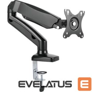 Teleri kinnitus Raidsonic  ICY BOX IB-MS303-T Monitor stand with desk mounted base for a screen size up to 27 