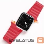 Dirželis Dux Ducis  Magnetic Strap Watch Strap 7/6/5/4/3/2 / SE (41/40 / 38mm) Magnetic Band Red