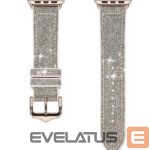 Siksniņa Dux Ducis  Strap Watch 7 Band 7/6/5/4/3/2 / SE (41/40 / 38mm) Wristband Bracelet Silver