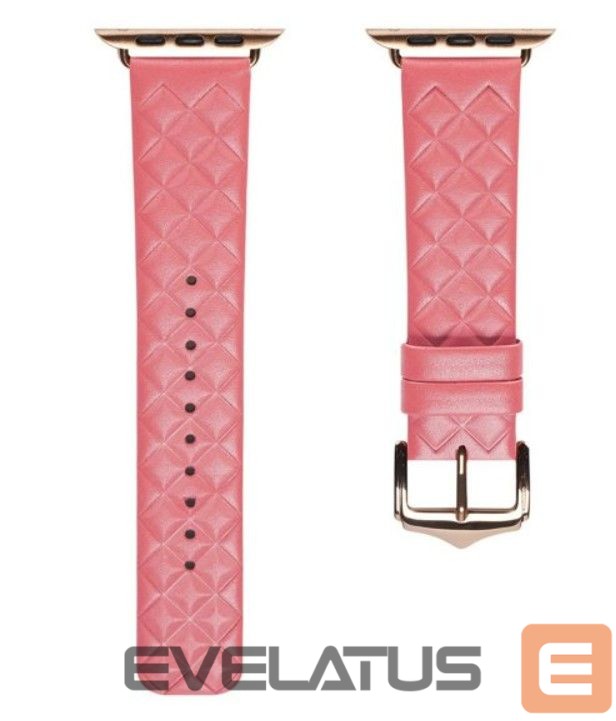 Strap Dux Ducis Strap Leather Watch 7 Band 7/6/5/4/3/2 / SE (41/40 / 38mm) Wristband Bracelet Genuine Leather Bracelet Red