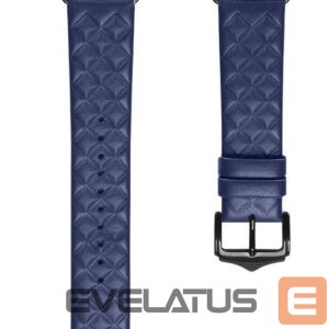 Rihm Dux Ducis  trap Leather Watch 7 Band 7/6/5/4/3/2 / SE (45/44 / 42mm) Wristband Bracelet Genuine Leather Bracelet Blue