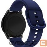 Dirželis iLike  Strap TYS smartwatch band for watches universal 20mm Dark Blue
