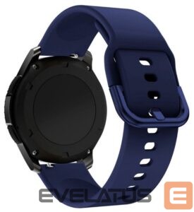 Ремешок iLike  Strap TYS smartwatch band for watches universal 20mm Dark Blue