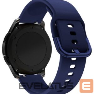 Dirželis iLike  Strap TYS smartwatch band for watches universal 20mm Dark Blue