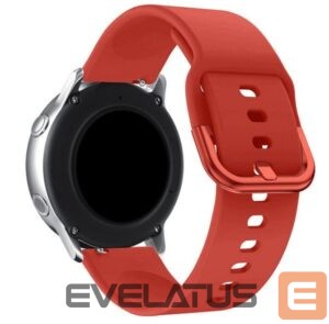 Siksniņa iLike  Strap TYS smart watch band 20mm Red