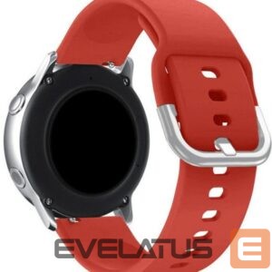 Strap iLike  Strap TYS smart watch band universal 22mm Red