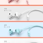 Wired headphones Remax Universal WI380 Grey