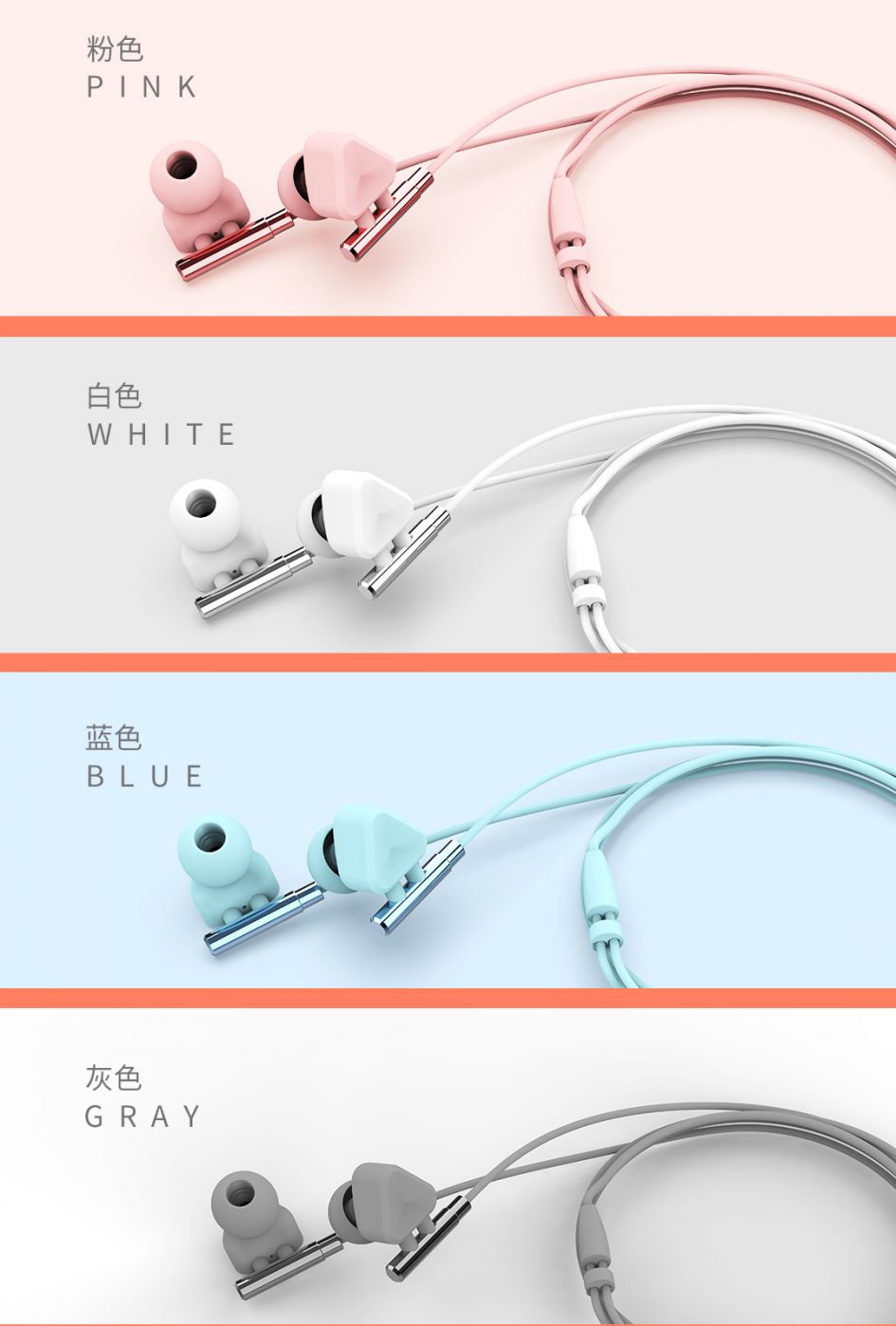 Kõrvaklapid Remax Universal WI380 Pink