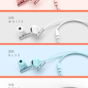 Vadu austiņas Remax Universal WI380 White