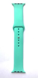 Siksniņa Handodo Apple Watch 42mm / 44mm Silicone Band Green