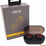 Belaidės ausinės iLike  Bluetooth Earbuds IBE01 Black