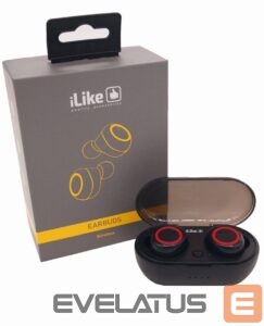 Juhtmevabad kõrvaklapid iLike  Bluetooth Earbuds IBE01 Black