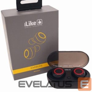 Juhtmevabad kõrvaklapid iLike  Bluetooth Earbuds IBE01 Black