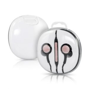 Vadu austiņas N/A  In-Ear Headset HFM79 Black Pink