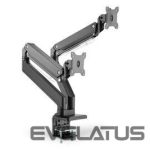 Televizoriaus laikiklis Assman electronic  DIGITUS Dual Gas Spring Monitor Mount 