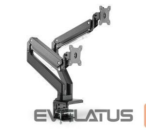 TV bracket Assman electronic  DIGITUS Dual Gas Spring Monitor Mount 
