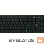 Arvuti klaviatuur iLike  USB ESPIRO Black