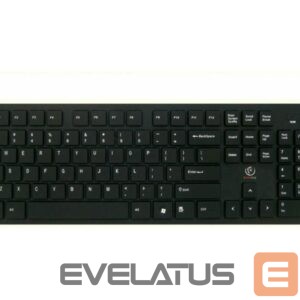 Arvuti klaviatuur iLike  USB ESPIRO Black