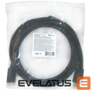 Kabelis Defender - Digital cable HDMI-17 5.0m Black