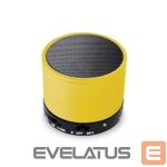 Juhtmevabad kõlarid Setty  Junior bluetooth speaker Yellow