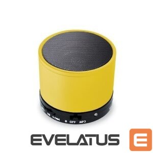 Bezvadu skaļrunis Setty  Junior bluetooth speaker Yellow