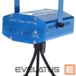 Virtene iekštelpām KL  Mini Laser Stage Lighting Projetor CB01 Red & Green with FIGURE 