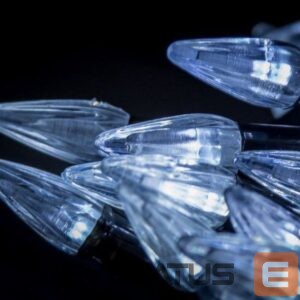 Sisevalgustid N/A  Ziemassvētku lampiņu virtene Robin 4 MIX Multi Color