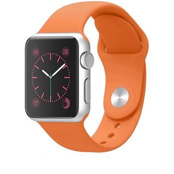 Rihm Tactical Apple Silicone Band for Apple Watch 40mm / 38mm Orange