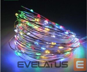 Lights for outdoor use N/A  200 LED ielas virtene, zaļš vads, mirgojošie Multi Color