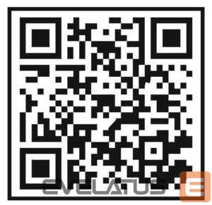 Another product Evelatus - QR Code for Evelatus Screen Cutter 