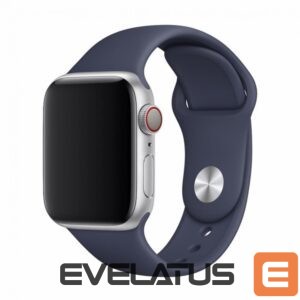 Siksniņa Devia Apple Watch 44mm / 42mm Strap Deluxe Sport Midnight Blue