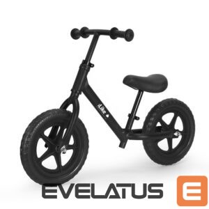 Balance Bicycle for children iLike Universal Balance Bike Black